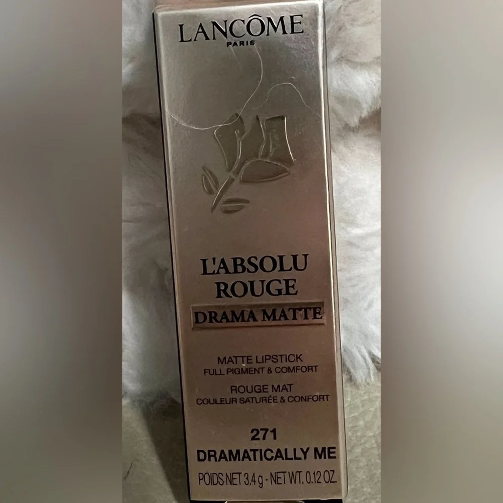 Lancome | Makeup | Nib Lancme Labsolu Rouge Lipstick In Color ...